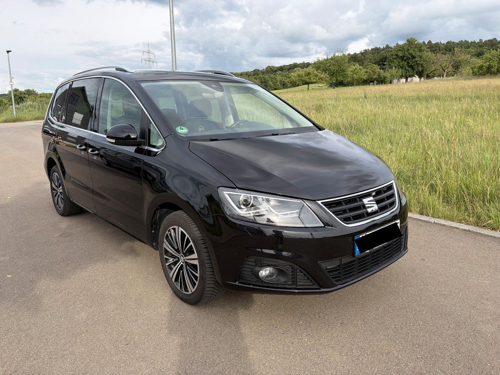SEAT Alhambra 2.0 TDI DSG 20th Anniversary | 1. Hand