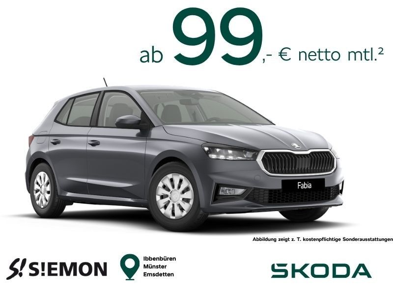 Skoda Fabia Selection 1.0l TSI 70kW Gewerbekunden