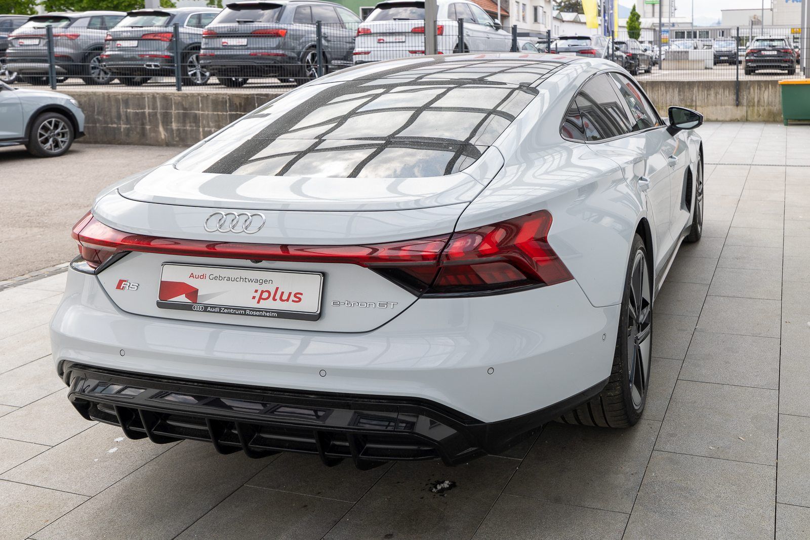Audi RS e-tron GT (Matrix,HuD,ACC,B&O,Pano,Kameras,Na imagem 3