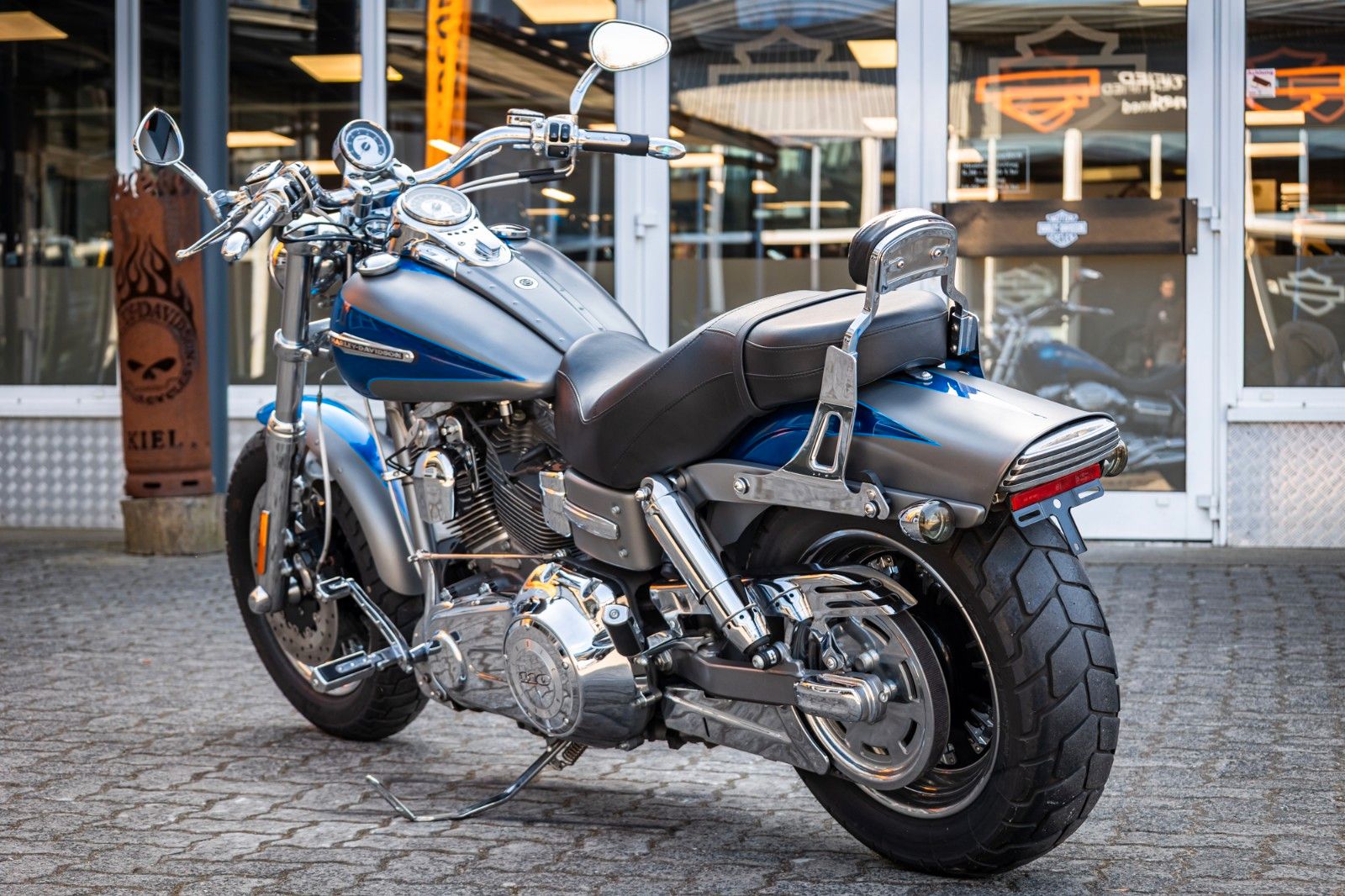 Fahrzeugabbildung Harley-Davidson Dyna CVO Fat Bob FXDFSE - PENZL AUSPUFF -