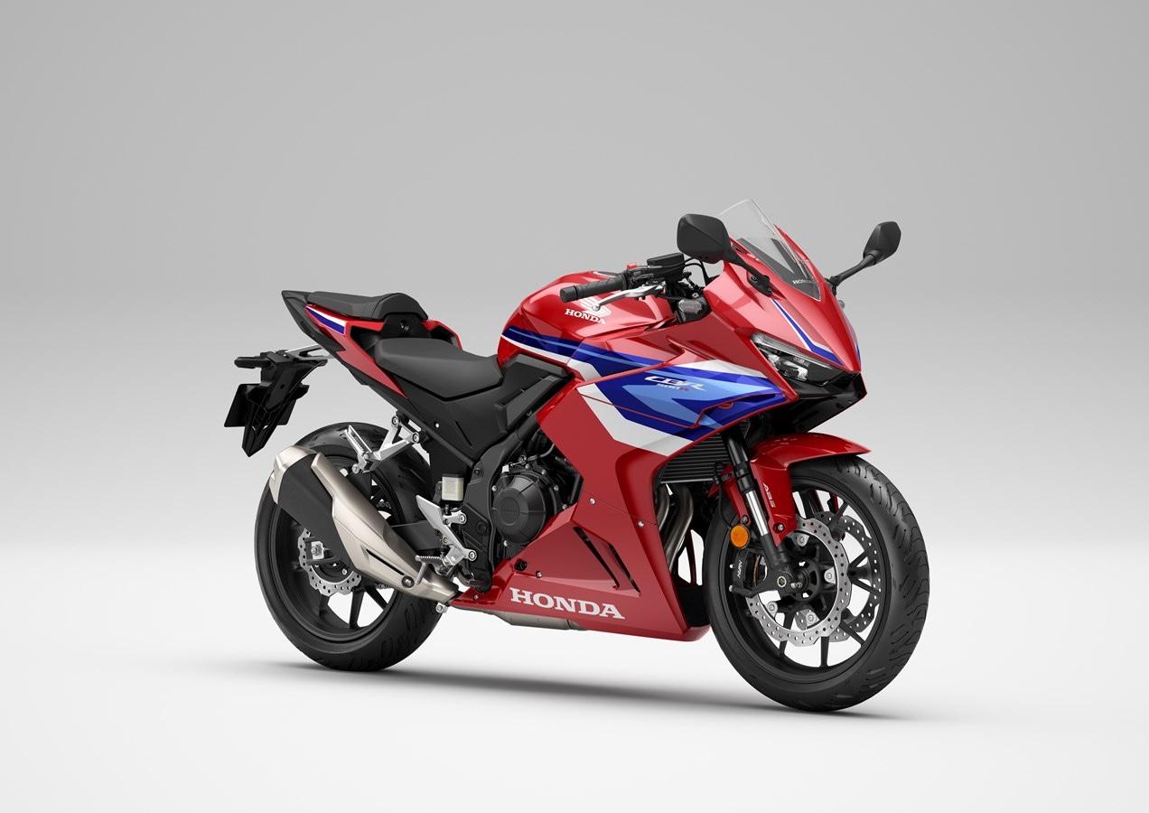 Honda CBR500R - Rot - Im Showroom!