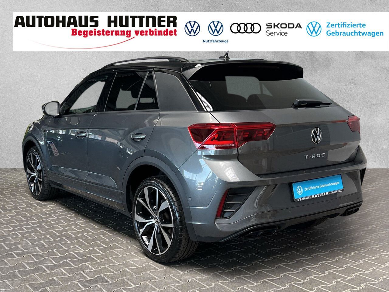 Volkswagen T-Roc R-Line 1.5 TSI DSG AHK IQ.LIGHT foto 3