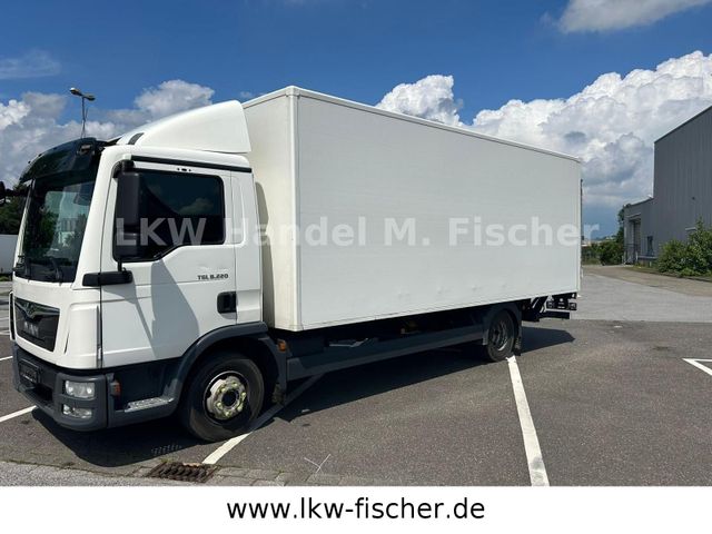 MAN TGL 8.220 * Koffer*LBW*Blatt-Luft*NAVI*Aut.