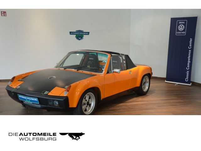 Porsche 914/6 Rennsportausführung mit Straßenzulassung