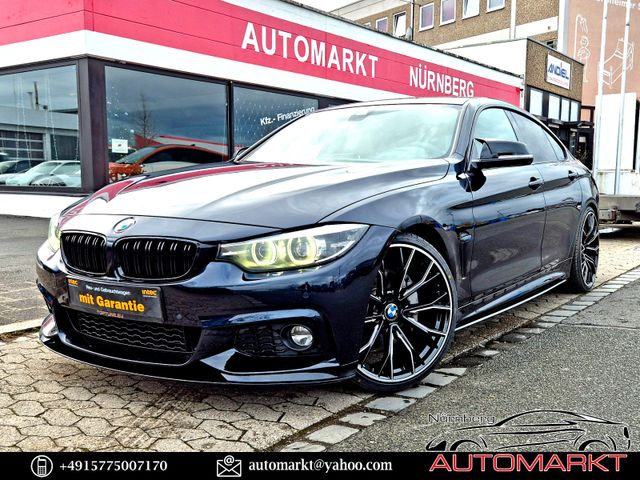 BMW Gran Coupe 440i/M-PERFORMANCE/H&K/PANO/LEDER/KAM