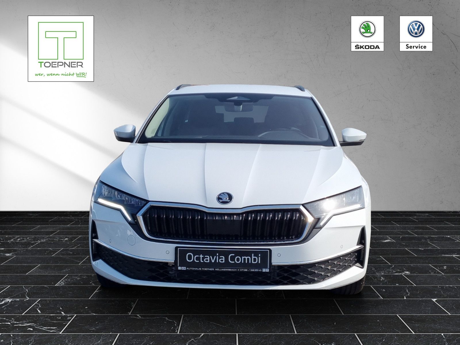 Fahrzeugabbildung SKODA Octavia Combi Balance 2,0TDI AHK Kamera
