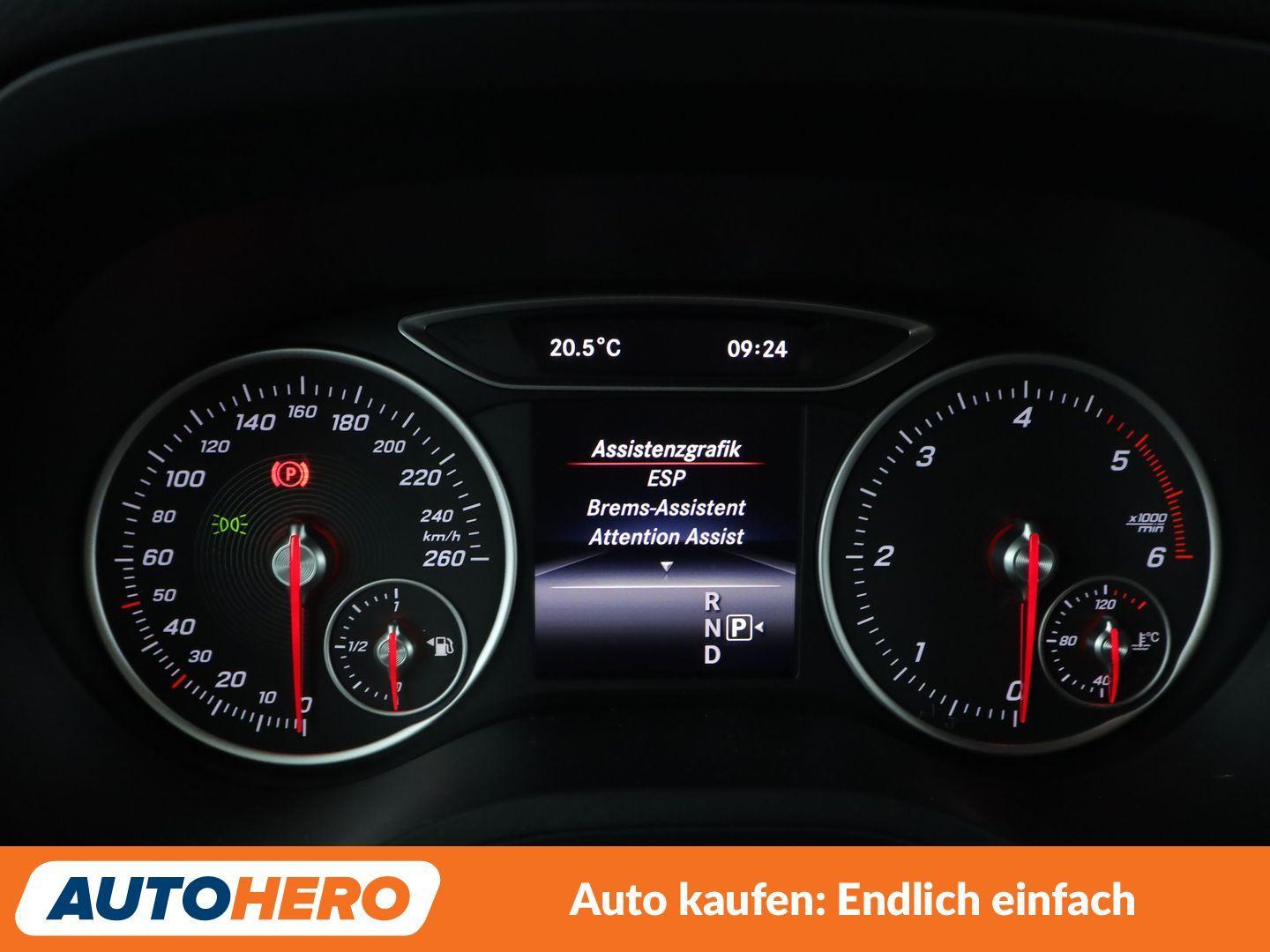 Mercedes-Benz B-Klasse B 200 d 4Matic Edition Urban Aut.*NAV*