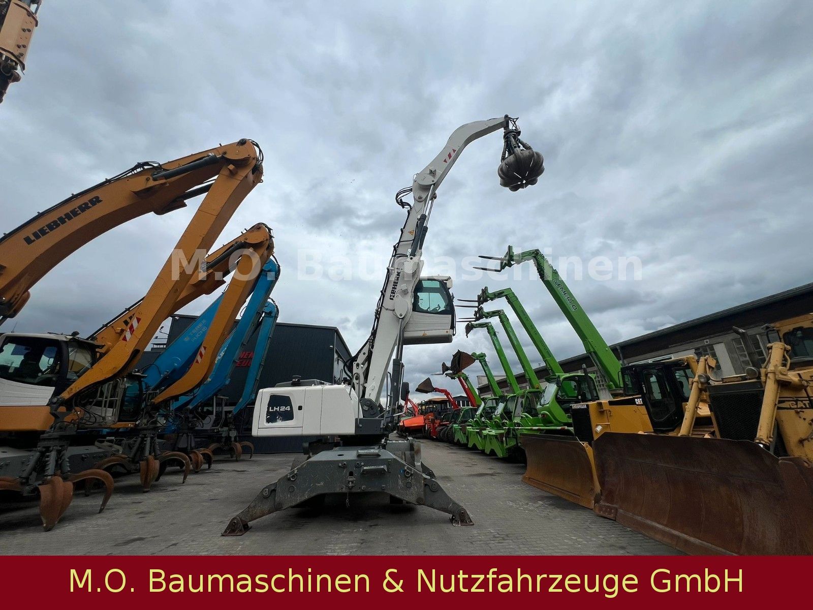 Fahrzeugabbildung Liebherr Liebherr LH24 Umschlagbagger / Hochf.Kabine/ZSA/
