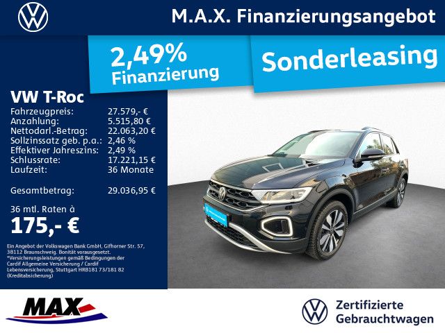 T-Roc 2.0 TDI DSG GOAL LED+AHK+ACC+NAVI+APP+KAM+