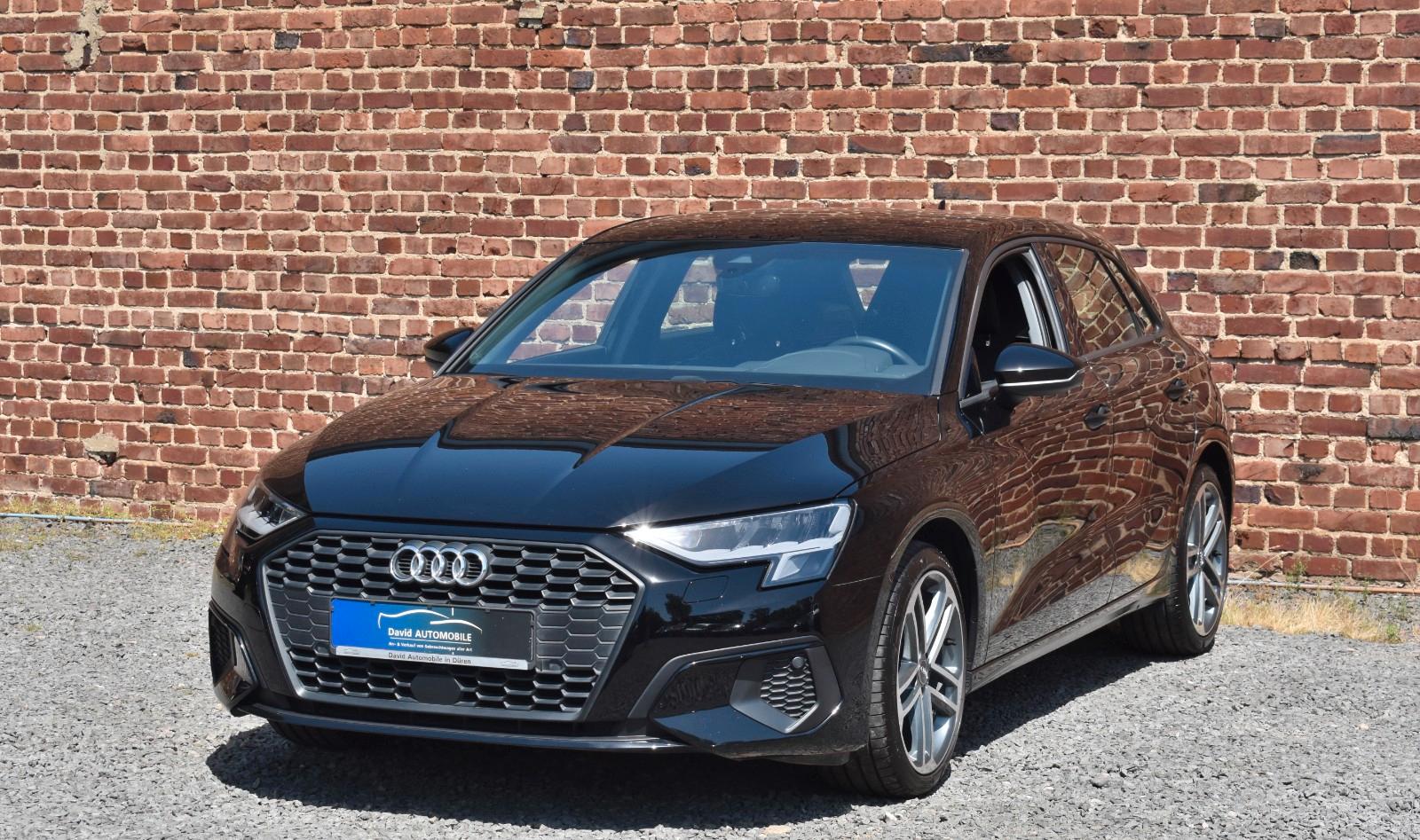 Audi A3 Sportback 2.0 TDI 1.HAND VIRTUAL ACC KAMERA