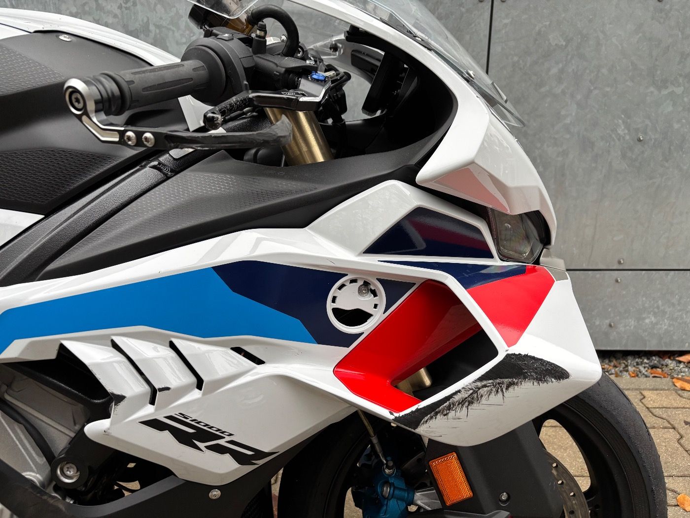 Fahrzeugabbildung BMW S 1000 RR M Paket Dynamik Race Paket Frästeile