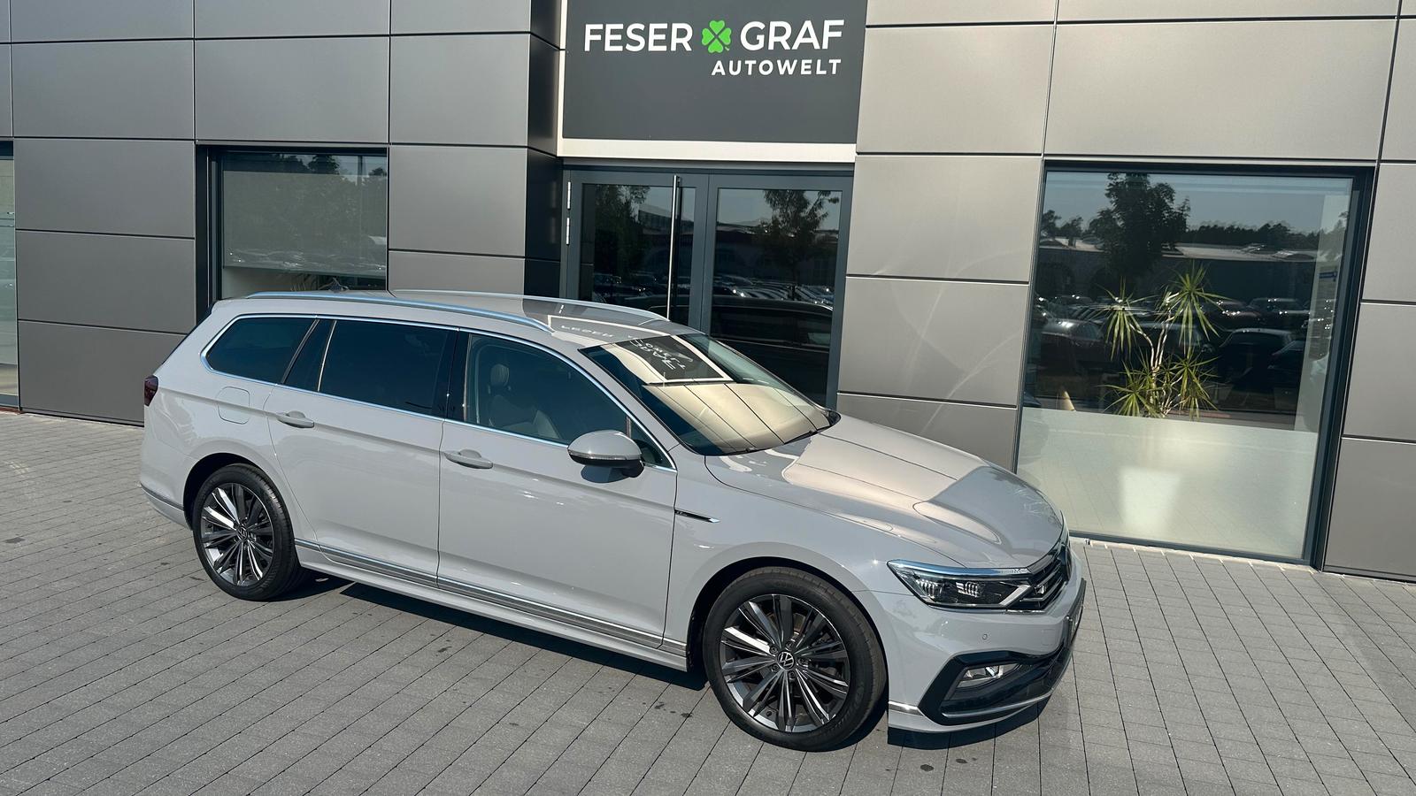 Volkswagen Passat 2.0 TDI R Line AHK STHZ VIRT 18", миниатюра 25