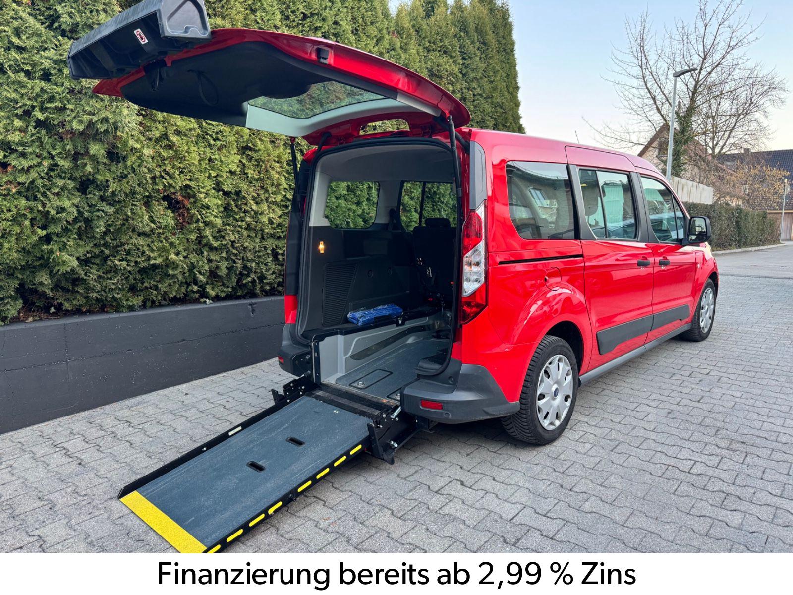 Ford Tourneo 1.5 ROLLSTUHLRAMPE BEHINDERTENGERECHT