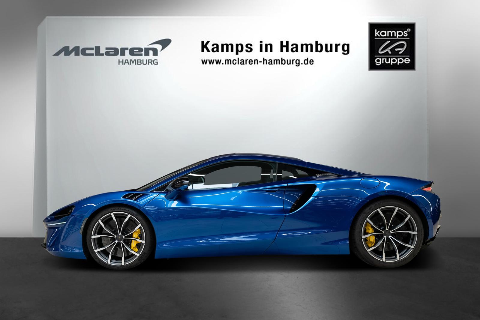 McLaren Artura 3 Jahre Garantie & 2 Jahre Service inkl