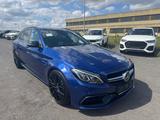 Mercedes-Benz C 63 AMG S T Driver's Package Designo Burmester - Mercedes-Benz: AMG Package
