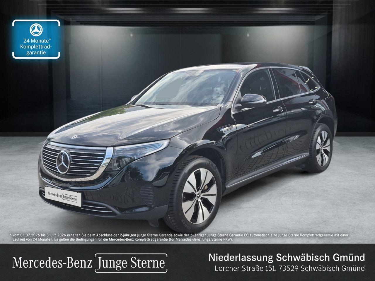 Mercedes-Benz EQC 400 4M Electric Art/MBeam/Distr/Sound/Ambien