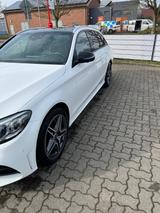 Mercedes-Benz C 400 4MATIC T Autom. -AMG-Line - gebrauchte Mercedes-Benz C 400 aus dem Jahr 2019
