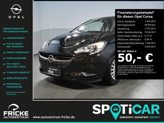 Opel Corsa Selection+Klima+Multilenkrad+Bluetooth