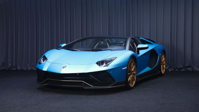 Lamborghini Aventador LP 780-4 Ultimae Roadster, 1 of 250