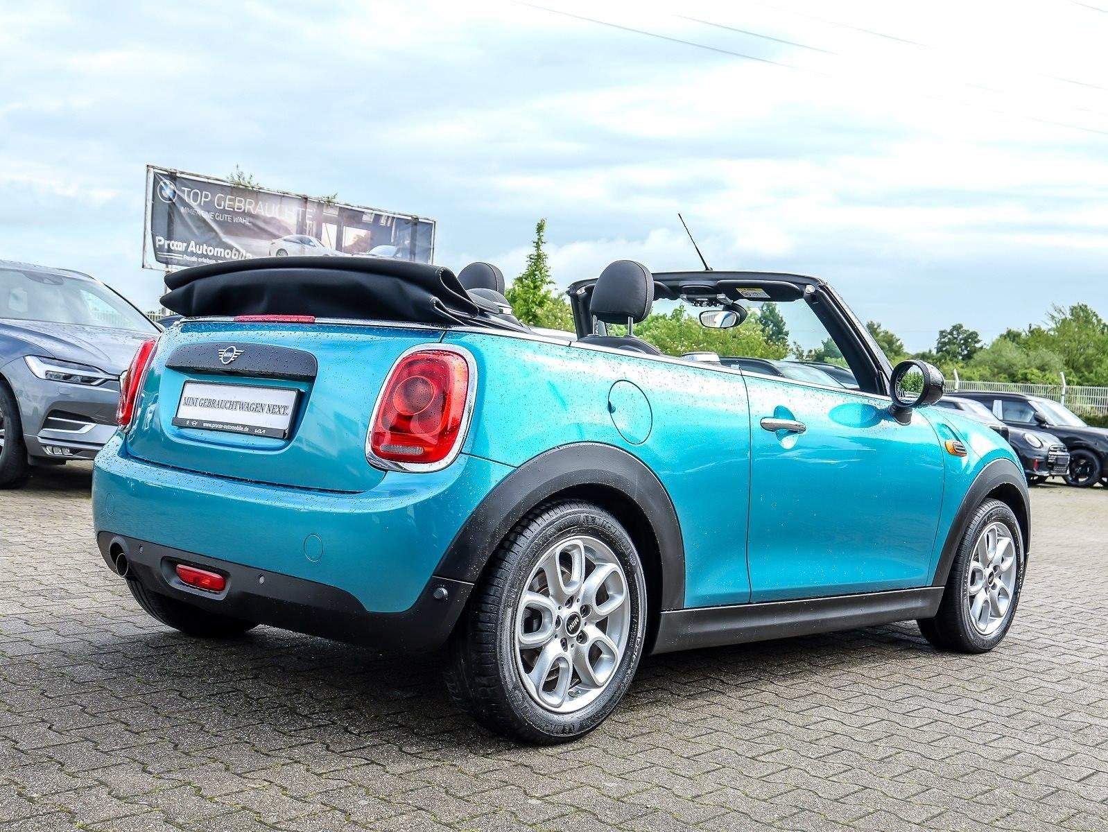 MINI One Cabrio Klima+SHZ+DAB+PDC+Windschutz+Lichpake