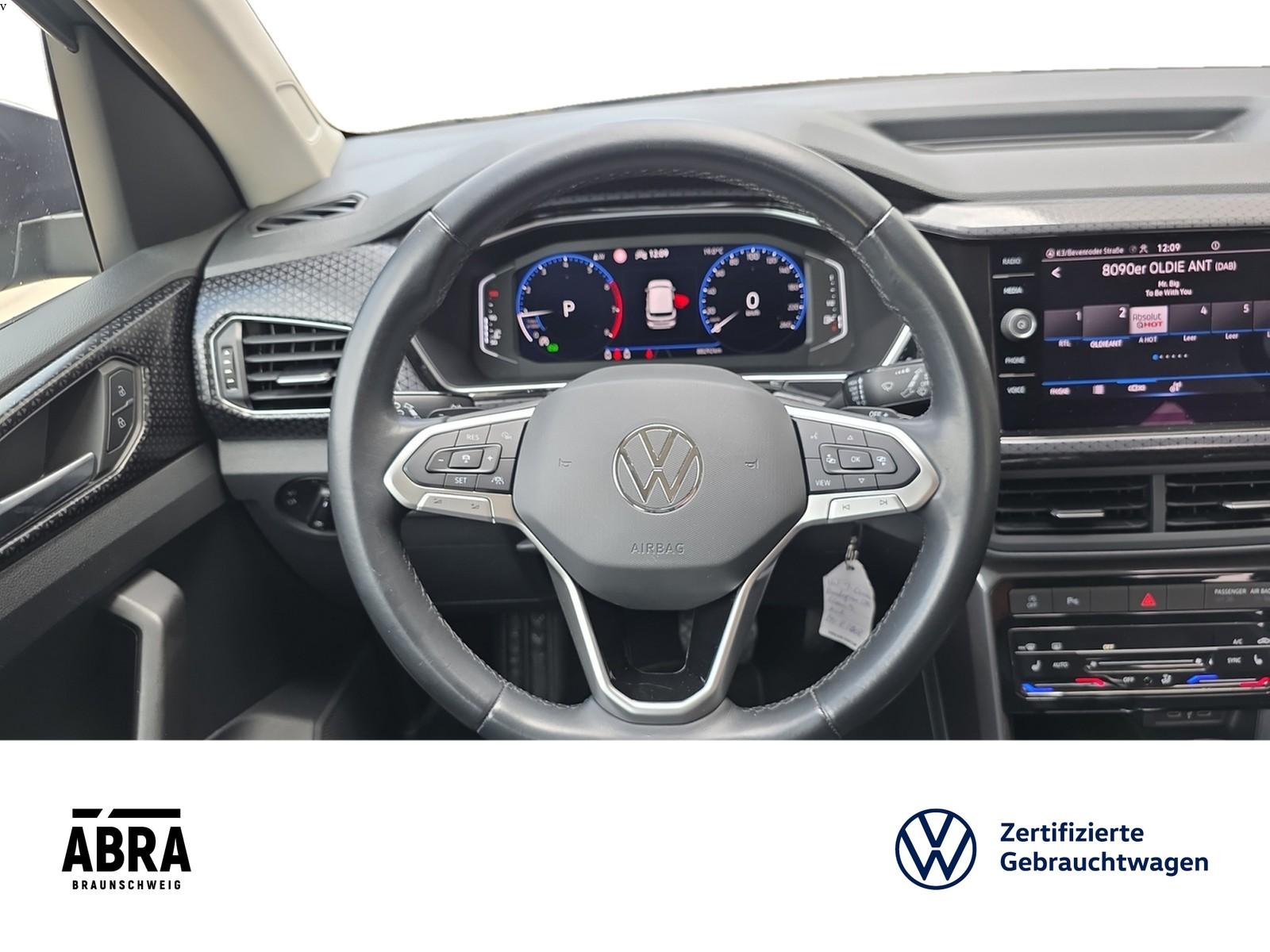 Volkswagen T-Cross 1.0 TSI Style DSG CAM+LED+ACC+LED++APP, миниатюра 11
