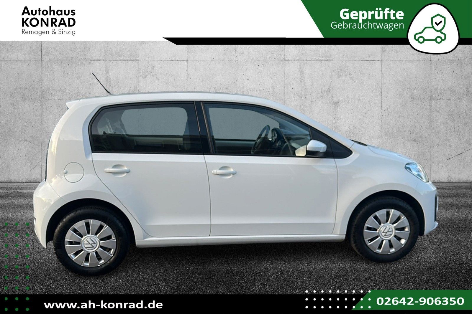 Fahrzeugabbildung Volkswagen up! move up! 1.0 MPI 48kW*SITZHZNG*KLIMA*WINTER*