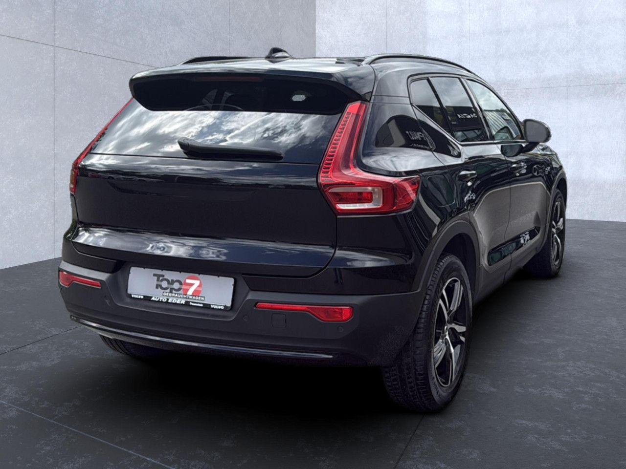 Volvo XC40 XC 40 Plus Dark 2WD Bluetooth LED Vollleder, миниатюра 4