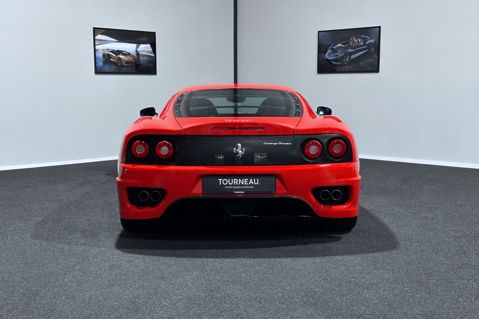 Fahrzeugabbildung Ferrari 360 Challenge Stradale | Classiche