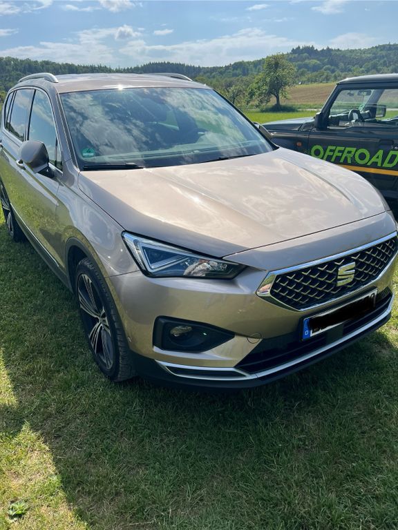 Image of Seat Tarraco