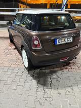 MINI Cooper 50 Mayfair Cooper 50 Mayfair - MINI MINI: Braun, Leder