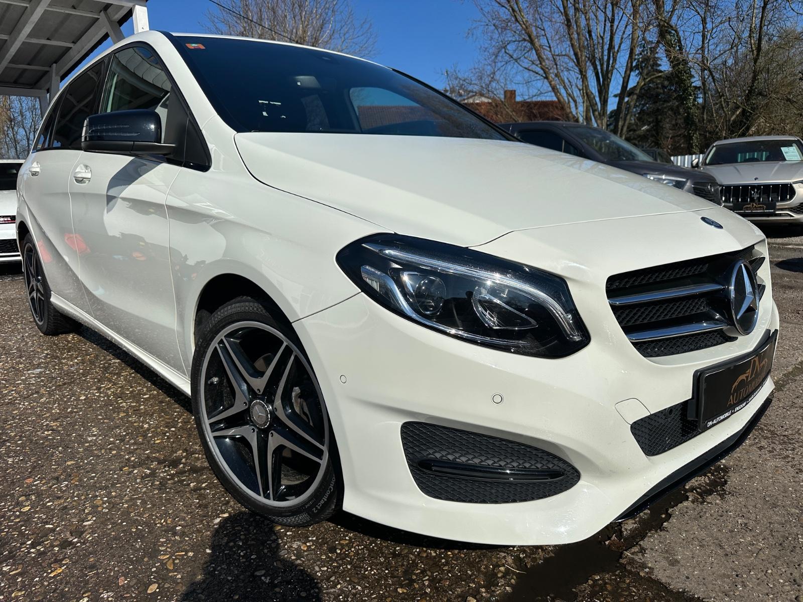 Mercedes-Benz B 200 CDi Amg Line *Comand/Sitzh./Sport