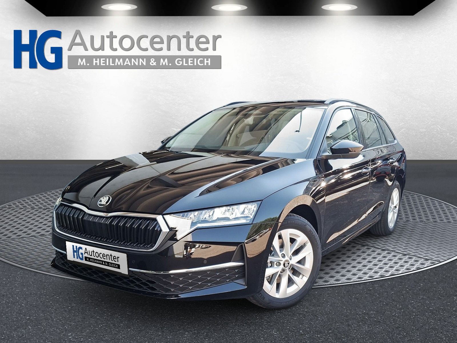 Skoda Octavia Combi  1.5 Selection ACC AHK 5J.Gar.Side