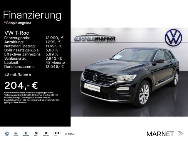 Volkswagen T-ROC 1.0 TSI Style *Stzhzg*Lichtpaket*Navi*