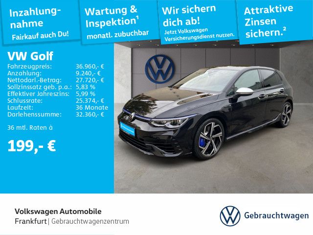 Volkswagen Golf VIII 2.0 TSI DSG 4Motion R Navi TravelAssis