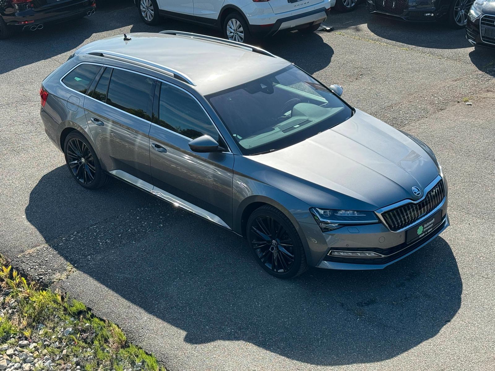 Skoda Superb Combi L&K 1.4 electric/TSI DSG CANTON LED