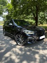 BMW X3 M40 M40i /HUD/360/HK/Display-Key/Leder/Standh - schwarze BMW X3 M40