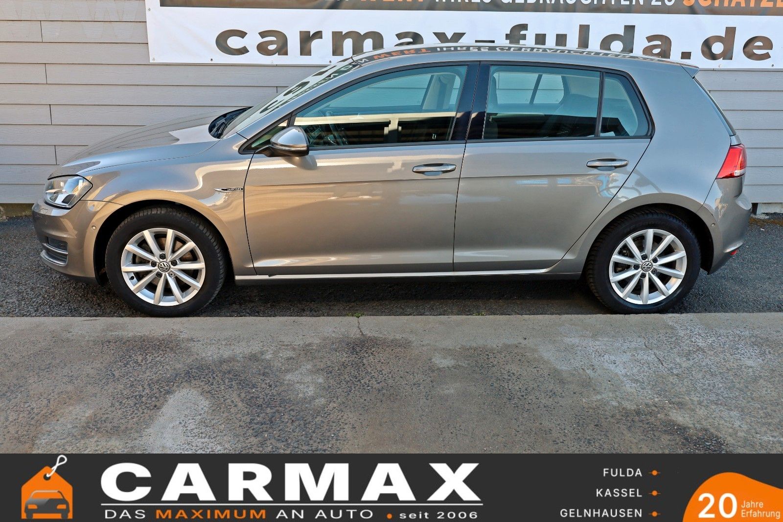 Fahrzeugabbildung Volkswagen Golf VII Lounge BMT,DSG,Park Assist, Allwetter