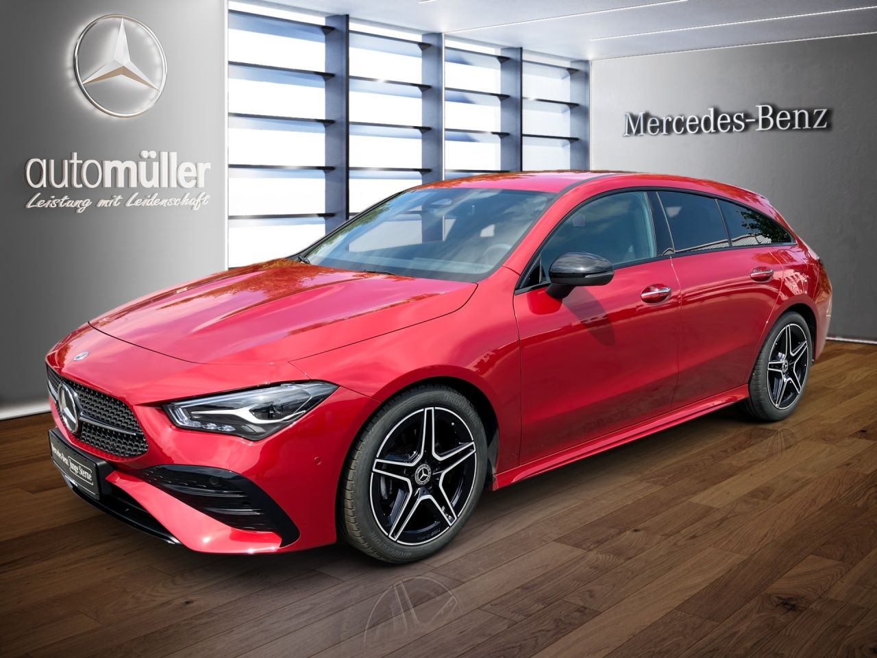 Fahrzeugabbildung Mercedes-Benz CLA 180 SB AMG+NIGHT+AHK+LENKRADHEIZ+AMBIENTE+