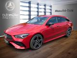 Mercedes-Benz CLA 180 SB AMG+NIGHT+AHK+LENKRADHEIZ+AMBIENTE+ - rote Mercedes-Benz CLA 180 Shooting Brake