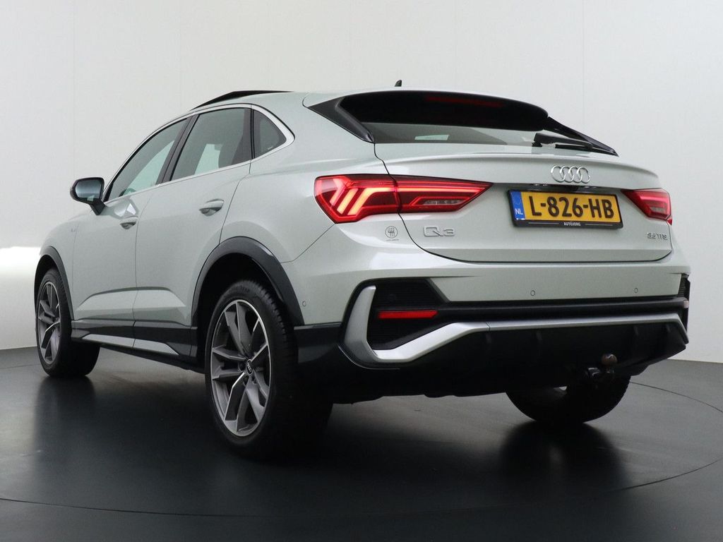 Audi Q3 Sportback 35 TFSI S Edition 1e besitzer panor