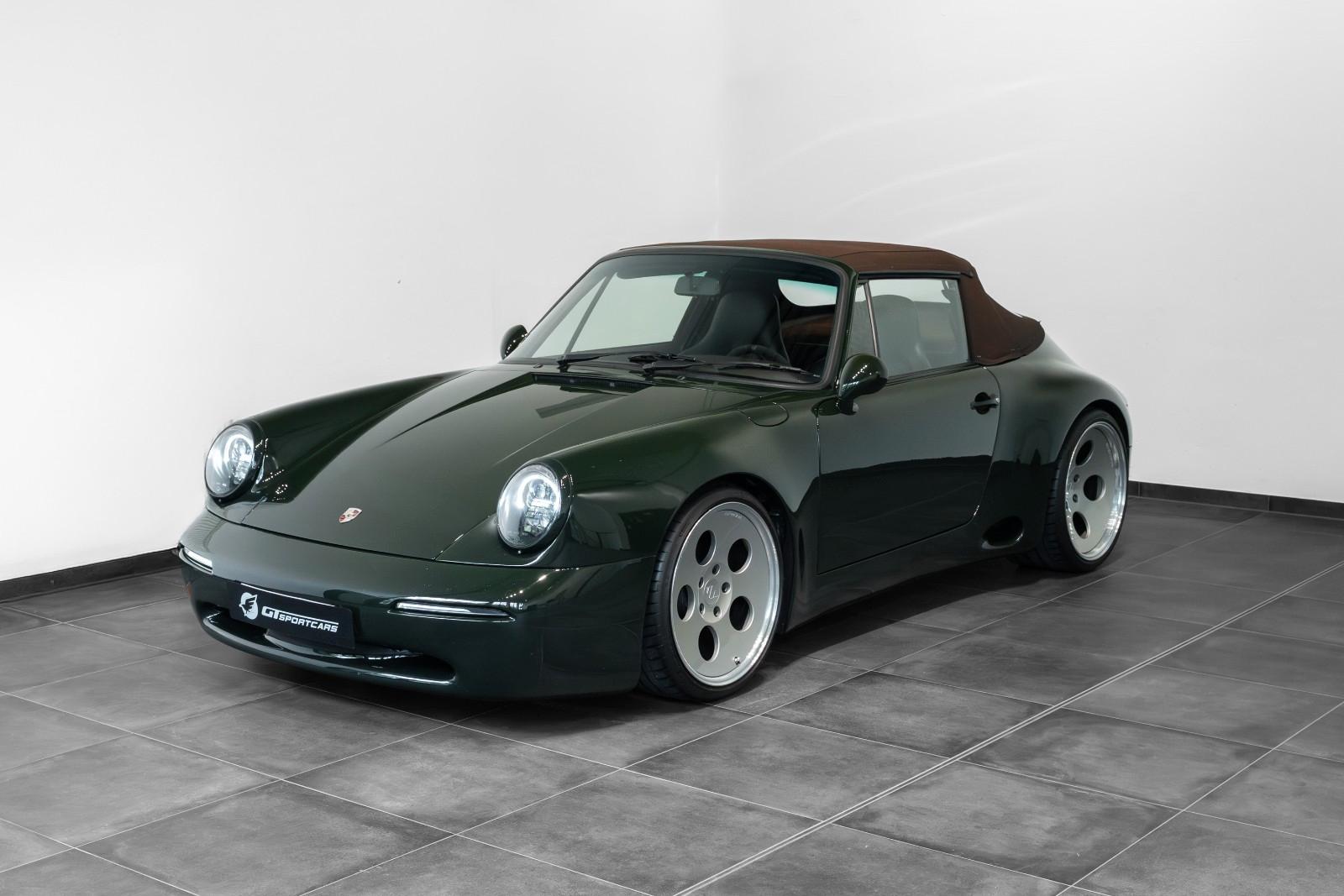 Porsche Strosek MEGA 30 Cabrio Limited Nr. 4 19%VAT