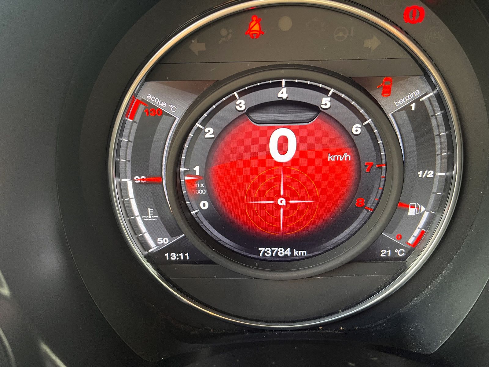 Fahrzeugabbildung Abarth 595C  Cabrio 1.4 Turbo