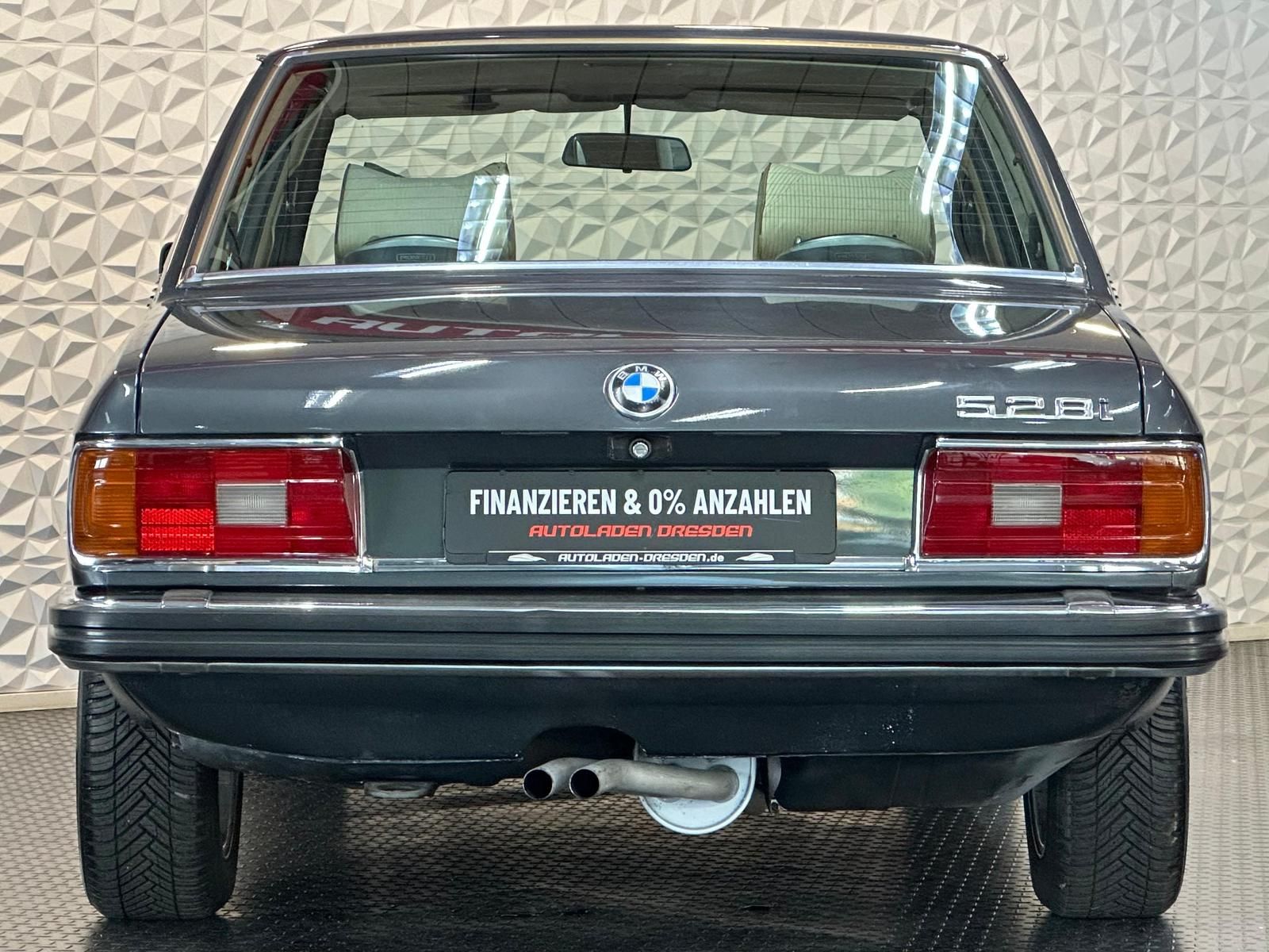 BMW 528i E12 H-ZULASSUNG#15'ALU#VELOUR#PIONEER#SERVO - Image 6