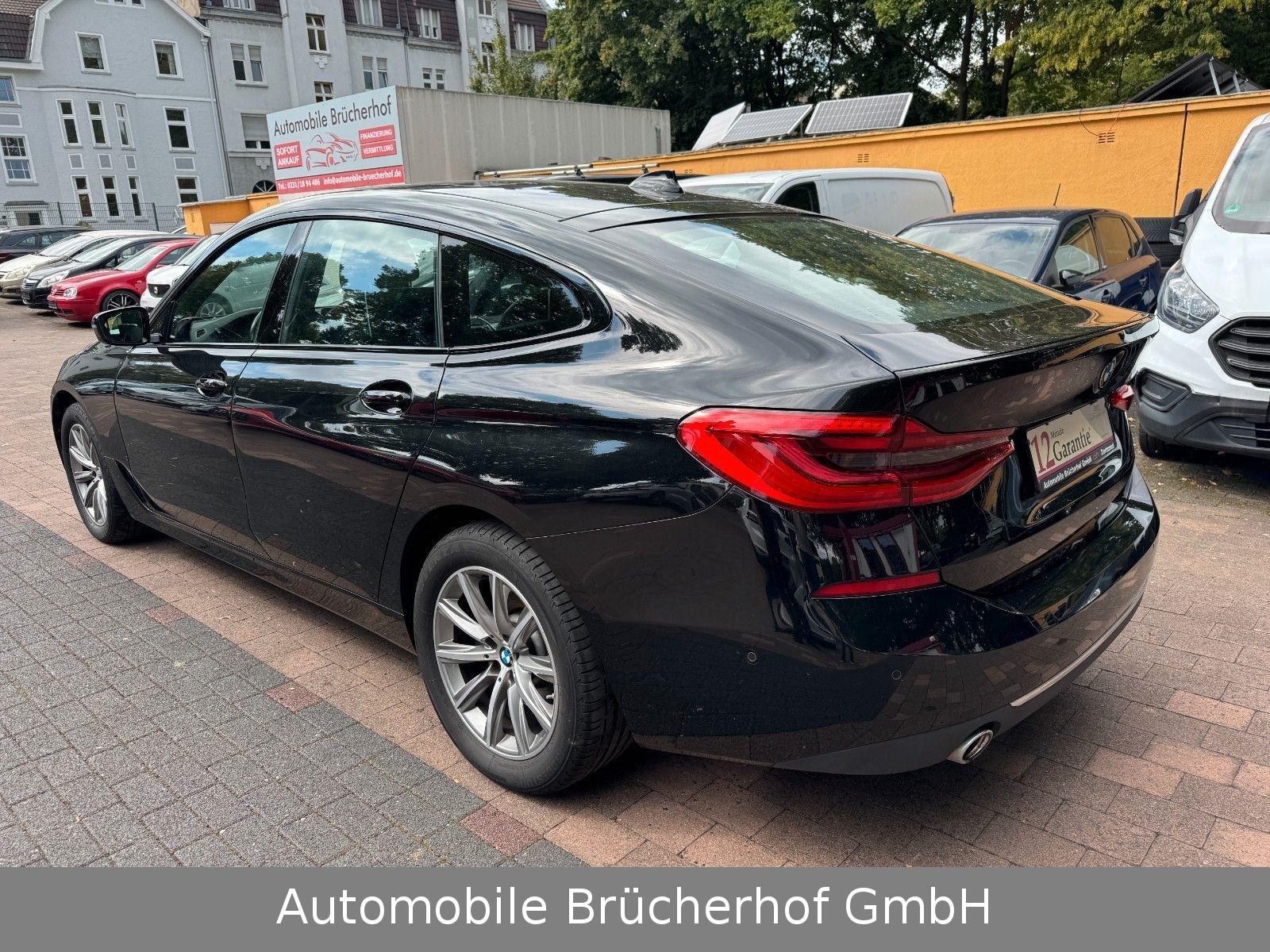 BMW 630d Gran Turismo Luxury Line H&K/Sitzbelüft/LED
