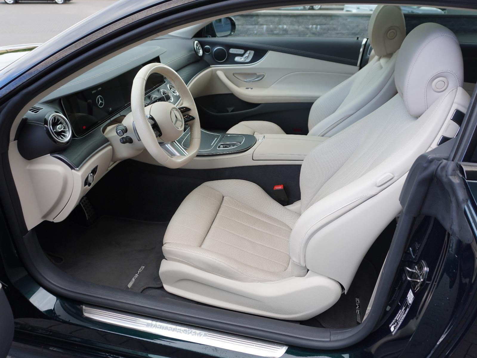 Mercedes-Benz E  220  d  Coupe AMG