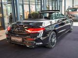 Mercedes-Benz C 250 Cabrio AMG Line Vielspeiche Burmester Memo - Mercedes-Benz C-Class: Schwarz
