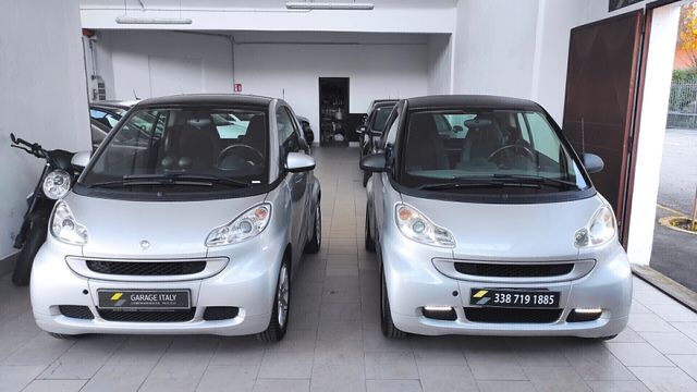 Smart ForTwo NEOPATENTATI 1000 52 kW MHD pulse