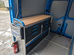 Fahrzeugabbildung Master III Kasten L2H2 HKa 3,5t 3 Sortimo