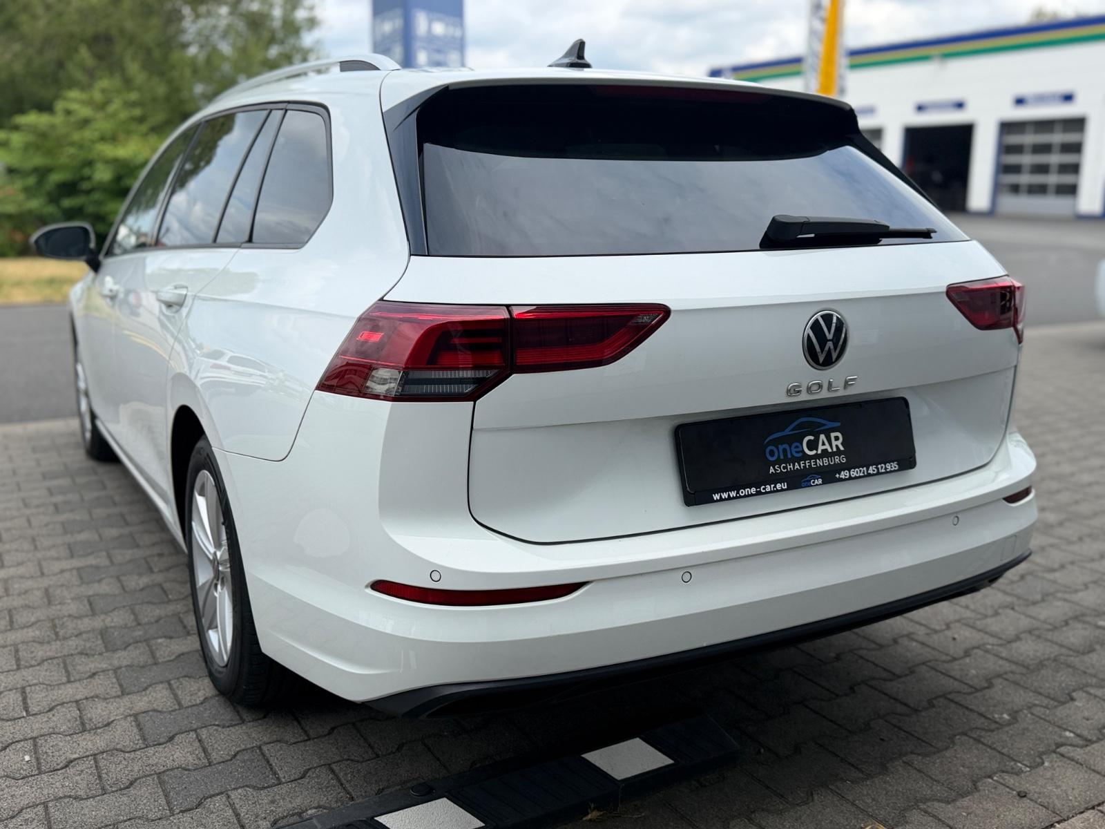 Volkswagen Golf VIII 8 Var. Life ACC Spur Pano Digi-Co Spur, миниатюра 10