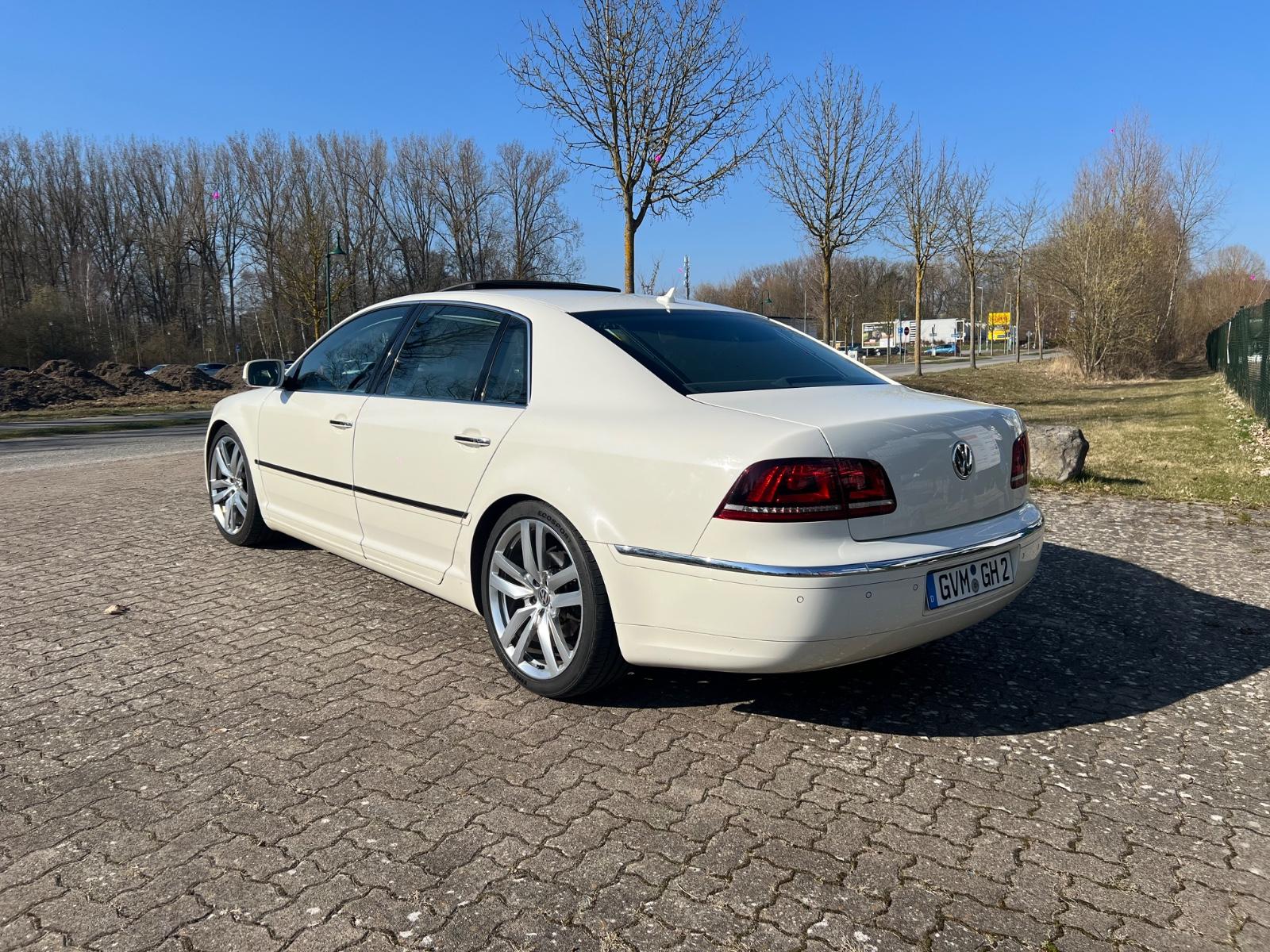 Volkswagen Phaeton 3.0TDI Megara Service+Tüv NEU 